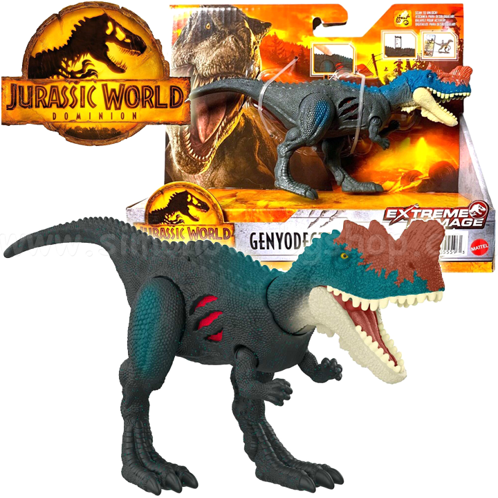 * Jurassic World Dominion  Genyodectes SerusHGP80